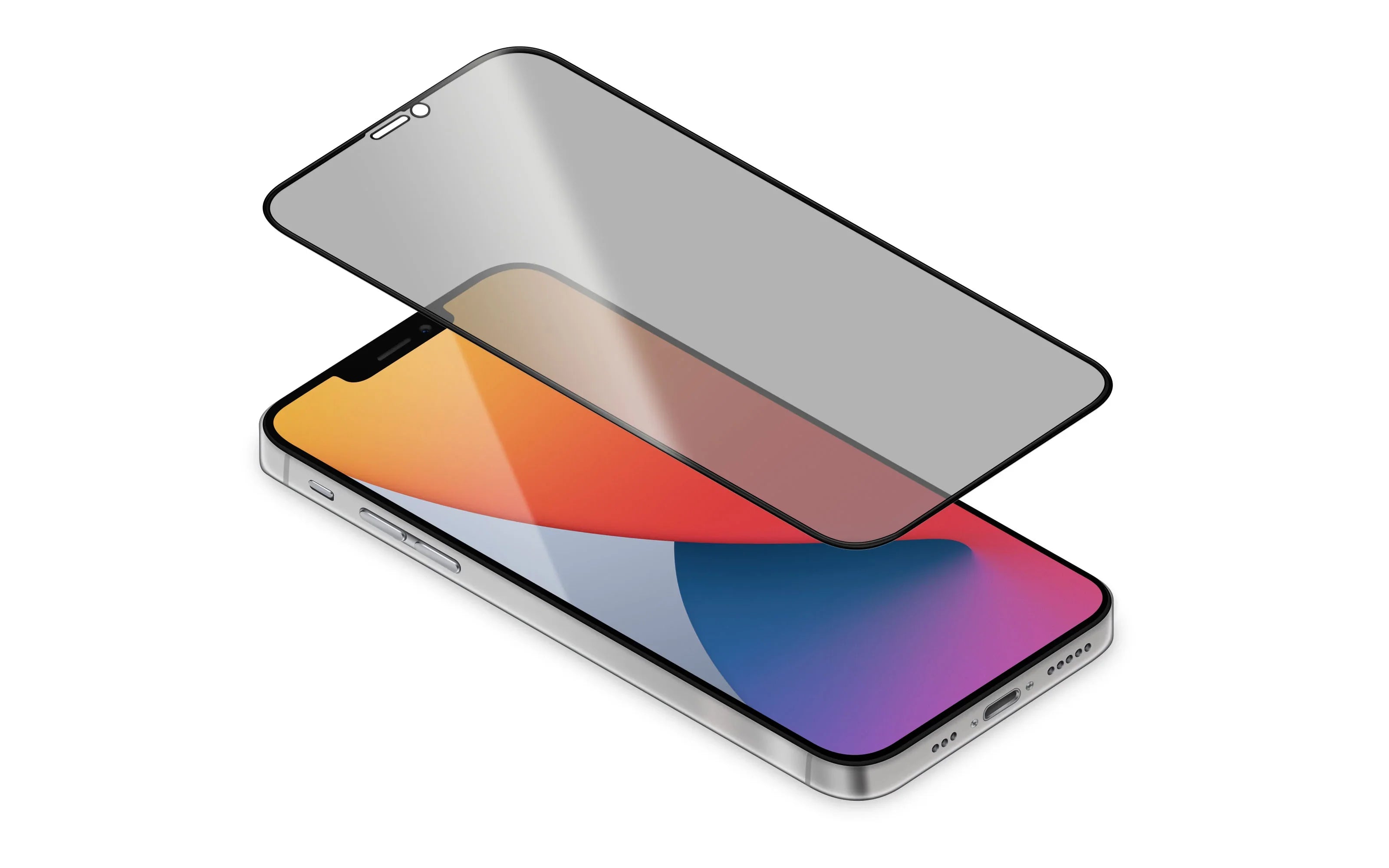 Torrii Bodyglass Anti-Bacterial Coating For iPhone 12 & 12 Pro - Privacy - Tashqila Torrii Bodyglass Anti-Bacterial Coating For iPhone 12 & 12 Pro - Privacy - Tashqila